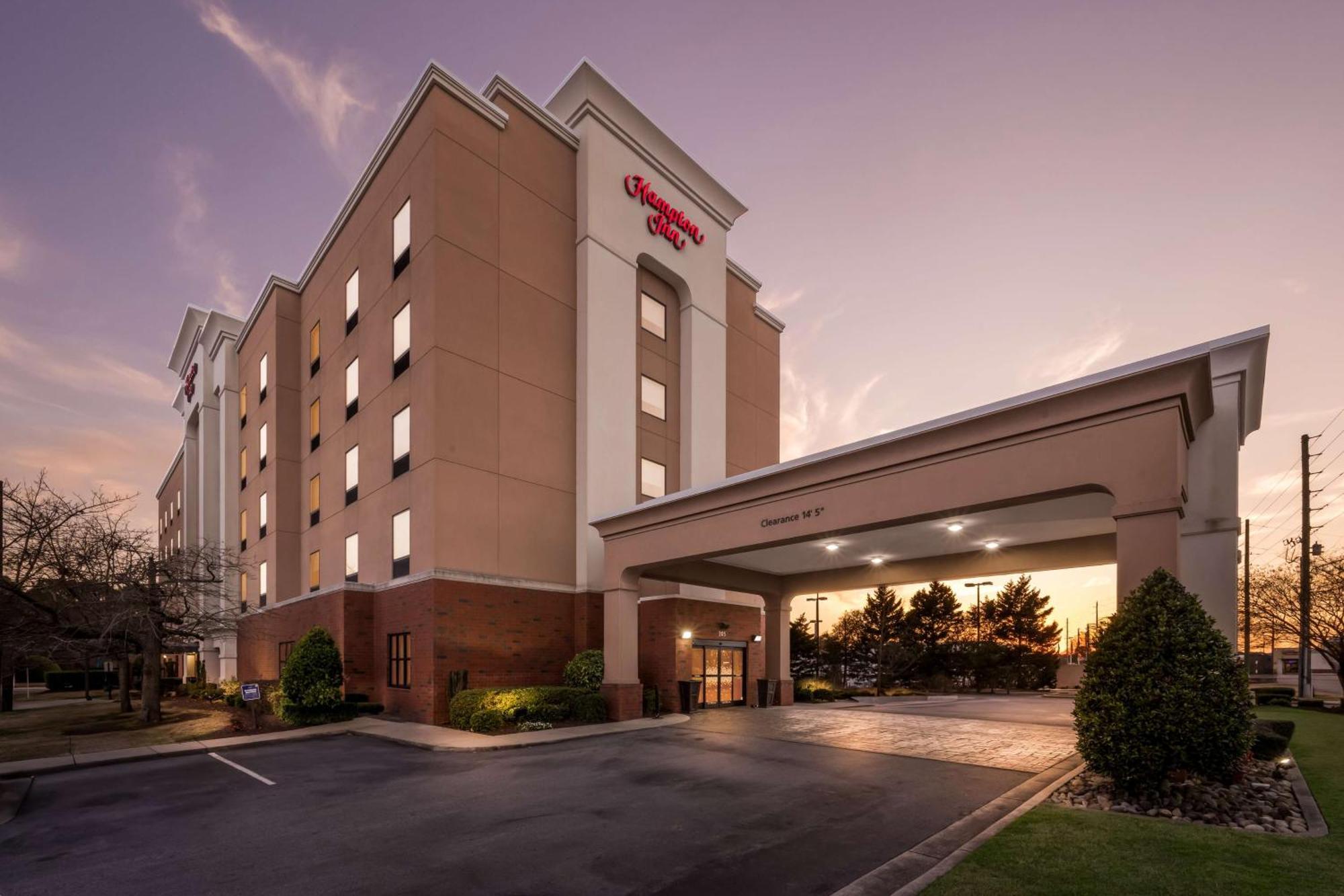 Hotel Hampton Greenville